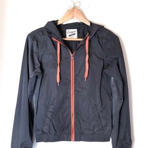 Empyre Windbreaker Jacket Vintage Coat Hoodie